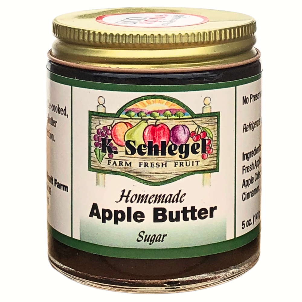 No Sugar Added Apple Butter — K. Schlegel Fruit Farm, LLC